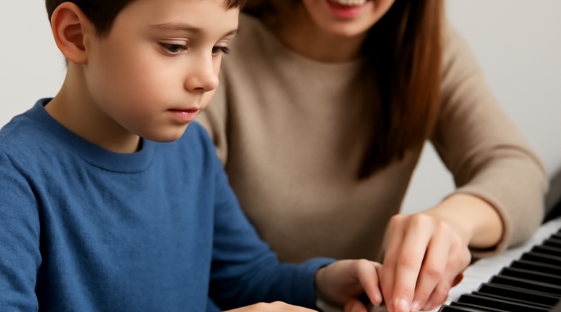 Piano Lessons for Autism: Turning Musical Curiosity into Confident, Lasting Skills