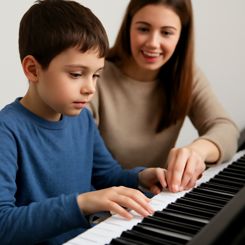 Piano Lessons for Autism: Turning Musical Curiosity into Confident, Lasting Skills