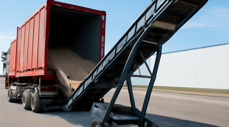 Move More, Faster: The Modern Power of a Truck Unloader Conveyor