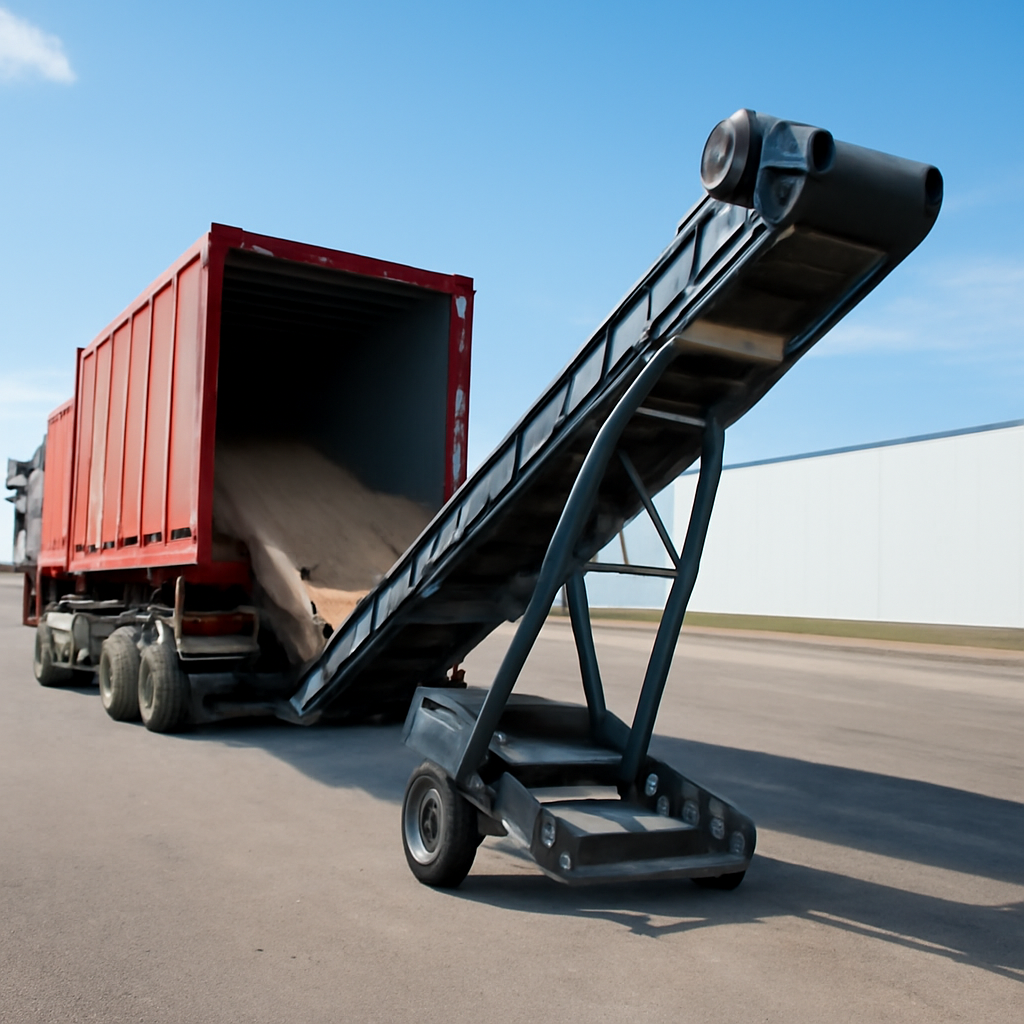 Move More, Faster: The Modern Power of a Truck Unloader Conveyor