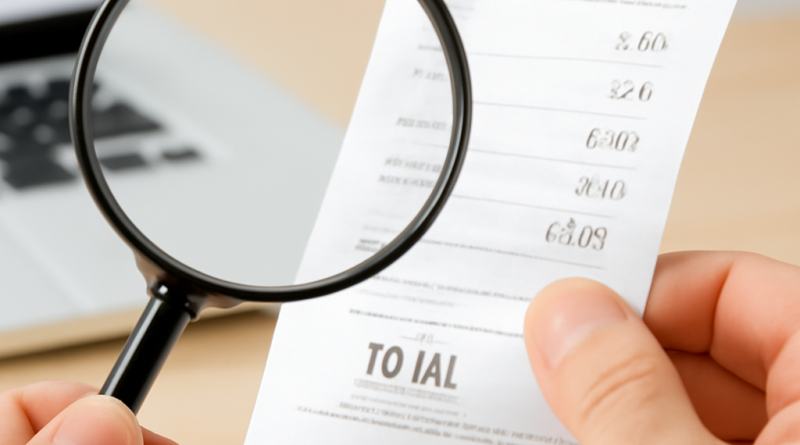 Spot the Lie: Proven Methods to Detect Fake Receipt Fast