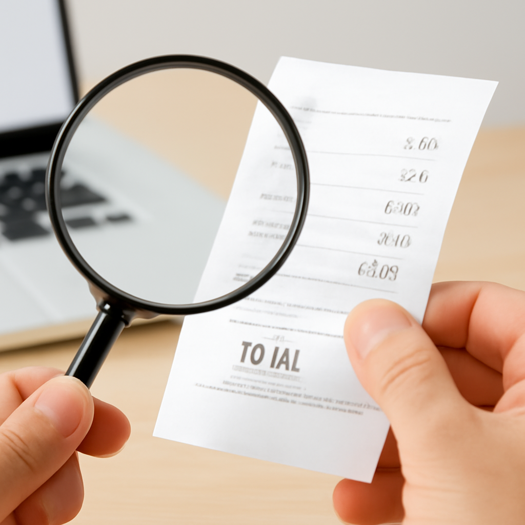 Spot the Lie: Proven Methods to Detect Fake Receipt Fast