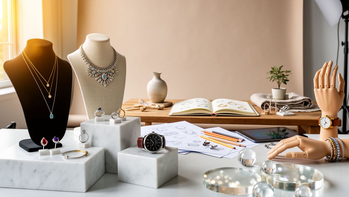 Product photography for artisans
